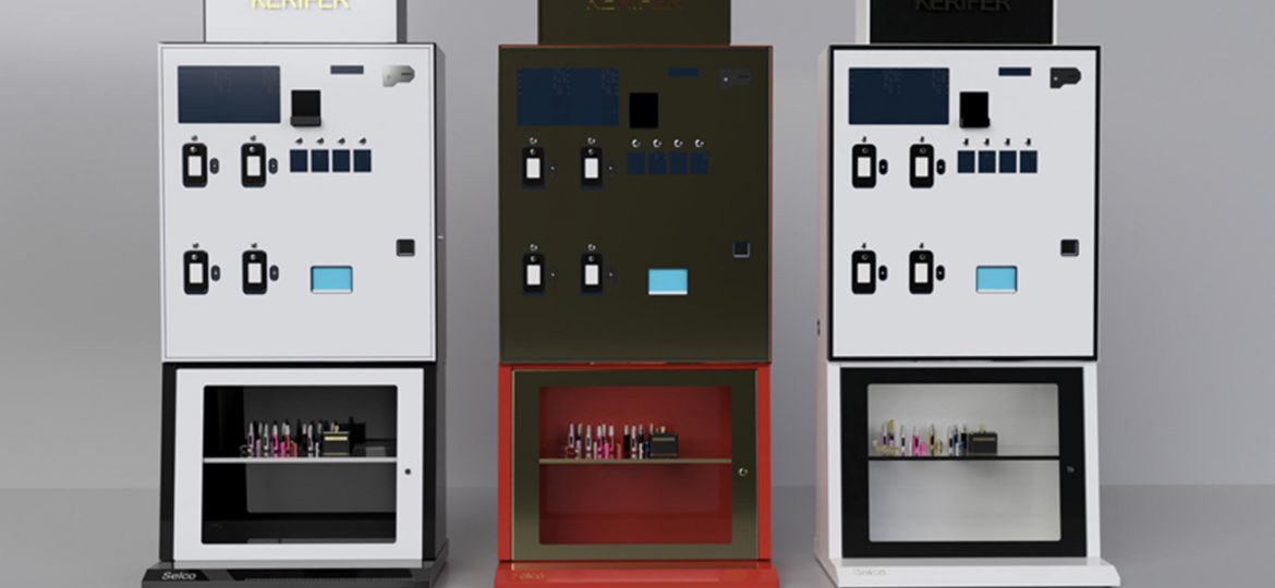 Nueva máquina expendedora de perfumes KERIFER