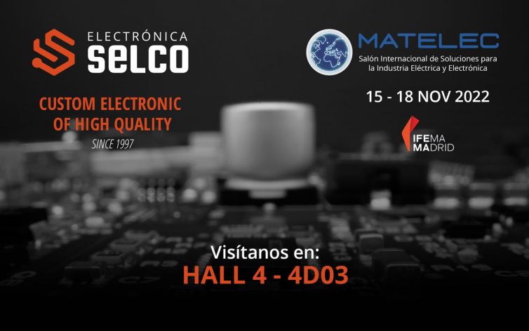 MATELEC 2022 electronica selco